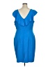 Alexia Admor Blue Cocktail Dress Size 1X - photo 2