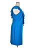 Alexia Admor Blue Cocktail Dress Size 1X - photo 4