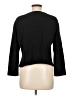 Willow 100% Cotton Black Cardigan Size M - photo 2