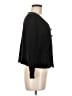 Willow 100% Cotton Black Cardigan Size M - photo 4
