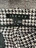 Theory Houndstooth Gray Casual Pants Size 8 - photo 6