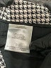 Theory Houndstooth Gray Casual Pants Size 8 - photo 7