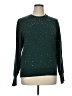 NANETTE Nanette Lepore Stars Green Pullover Sweater Size XL - photo 1