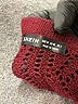 Shein 100% Acrylic Burgundy Pullover Sweater Size 6 - photo 7