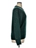 NANETTE Nanette Lepore Stars Green Pullover Sweater Size XL - photo 4