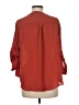 Torrid 100% Polyester Red 3/4 Sleeve Blouse Size Med Plus (00) - photo 2