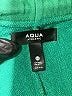 Aqua Solid Green Shorts Size XS - photo 3