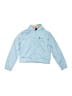 Adidas 100% Polyester Solid Blue Track Jacket Size 120 cm / US 6X - photo 1