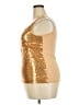 Unbranded 100% Polyester Gold Tank Top Size XXL - photo 5