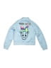 Adidas 100% Polyester Solid Blue Track Jacket Size 120 cm / US 6X - photo 2