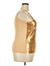 Unbranded 100% Polyester Gold Tank Top Size XXL - photo 4