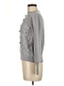 Simplee Polka Dots Gray Pullover Sweater Size M - photo 5