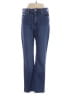 Just Black Blue Jeans Size 26 waist - photo 1