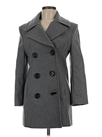 Michael Kors Wool Coat (view 1)