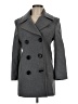 Michael Kors Gray Wool Coat Size 4 - photo 1
