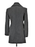 Michael Kors Gray Wool Coat Size 4 - photo 2
