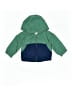 Carter's 100% Nylon Color Block Green Blue Jacket Size Newborn - photo 1