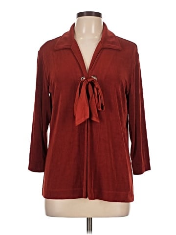 Travelers by Chico's 3/4 Sleeve Blouse (view 1)