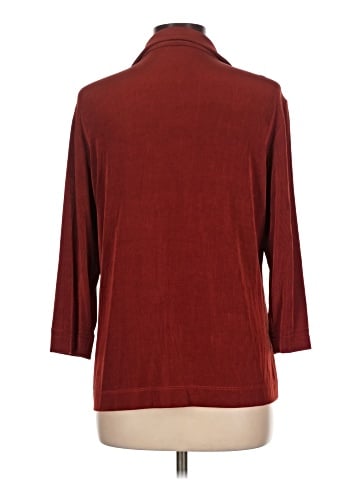 Travelers by Chico's 3/4 Sleeve Blouse (view 2)