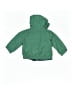 Carter's 100% Nylon Color Block Green Blue Jacket Size Newborn - photo 2