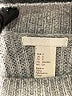 H&M Solid Gray Pullover Sweater Size S - photo 7