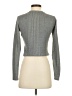 Lily Rose Metallic Gray Pullover Sweater Size XS - photo 2