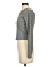 Lily Rose Metallic Gray Pullover Sweater Size XS - photo 5