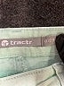 Tractr Color Block Green Jeans Size 29 waist - photo 7