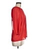 Assorted Brands Red 3/4 Sleeve Blouse Size M (estimated) - photo 4