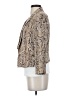 Zara Animal Print Tan Blazer Size S - photo 5