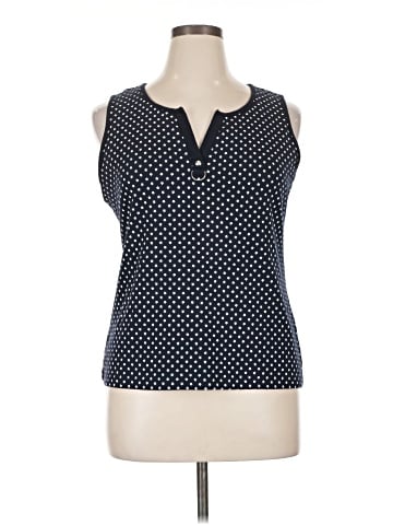 Karen Scott Sleeveless Blouse (view 1)