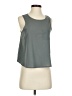 French Connection Gray Sleeveless Top Size S - photo 1