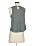 French Connection Gray Sleeveless Top Size S - photo 2
