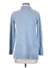 Jeanne Pierre Blue Turtleneck Sweater Size S - photo 1