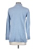 Jeanne Pierre Blue Turtleneck Sweater Size S - photo 2