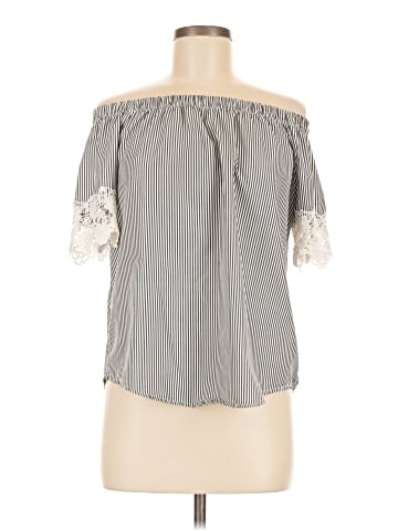Roommates 3/4 Sleeve Blouse (view 1)