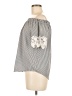 Roommates 100% Polymide Gray 3/4 Sleeve Blouse Size M - photo 5