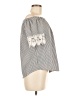 Roommates 100% Polymide Gray 3/4 Sleeve Blouse Size M - photo 4