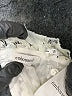 Embossed Ivory Long Sleeve Blouse Size S - photo 7