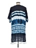 MICHAEL Michael Kors 100% Rayon Blue Kimono Size Med - Lg - photo 2