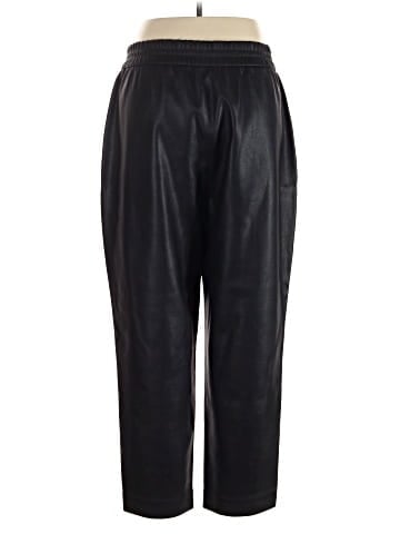 Rebecca Taylor Faux Leather Pants (view 2)