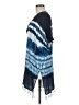 MICHAEL Michael Kors 100% Rayon Blue Kimono Size Med - Lg - photo 5