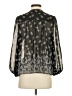 Max Studio 100% Polyester Black 3/4 Sleeve Blouse Size XS - photo 2