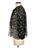 Max Studio 100% Polyester Black 3/4 Sleeve Blouse Size XS - photo 5
