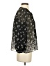 Max Studio 100% Polyester Black 3/4 Sleeve Blouse Size XS - photo 4
