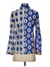 Zara Blue Long Sleeve Blouse Size XS - photo 2