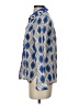 Zara Blue Long Sleeve Blouse Size XS - photo 5