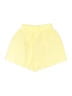 Shein 100% Polyester Solid Yellow Shorts Size 4 - photo 1
