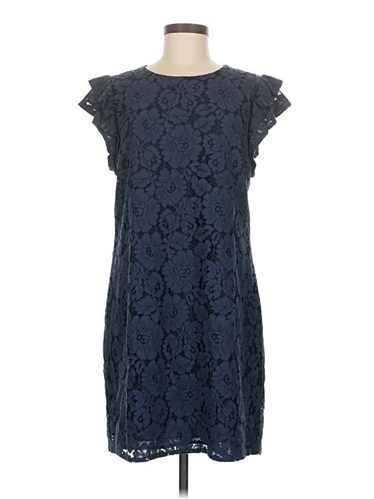 Pre-owned Charles Henry Casual Dress In Blue
