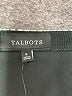 Talbots Houndstooth Black Formal Skirt Size 8 - photo 4